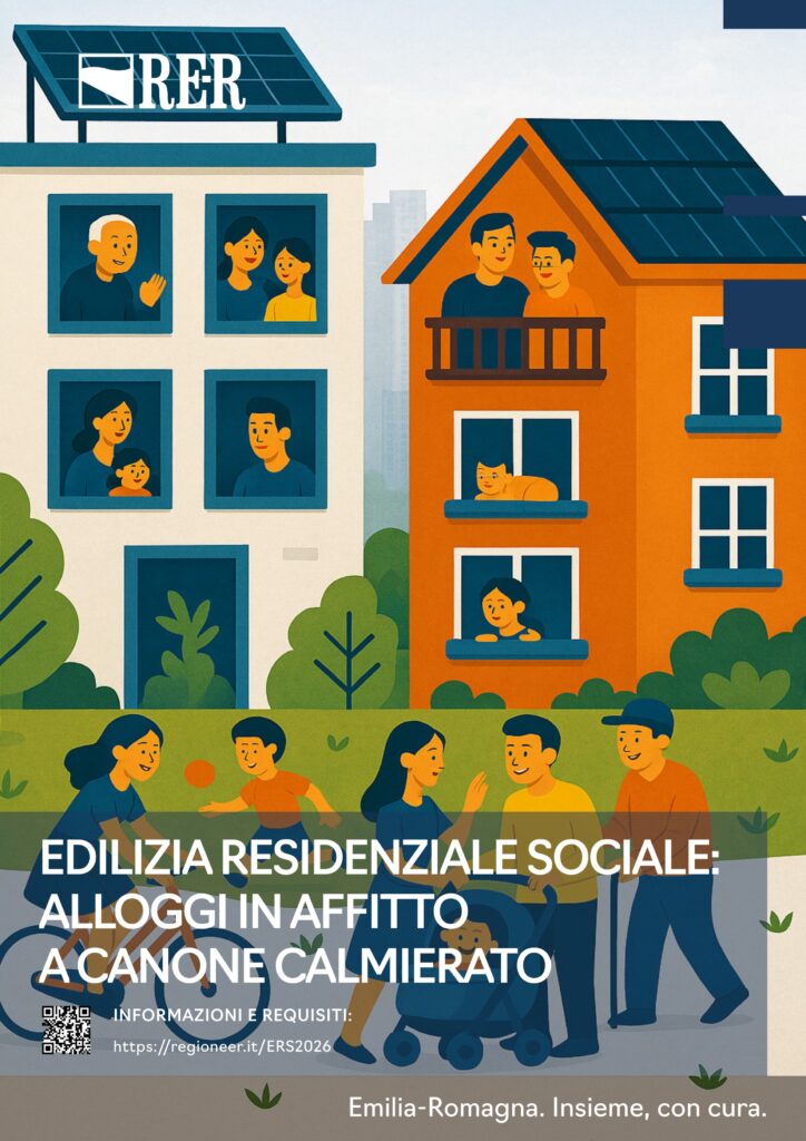 Raccolta di manifestazione di interesse regionale per alloggi in affitto a canone calmierato